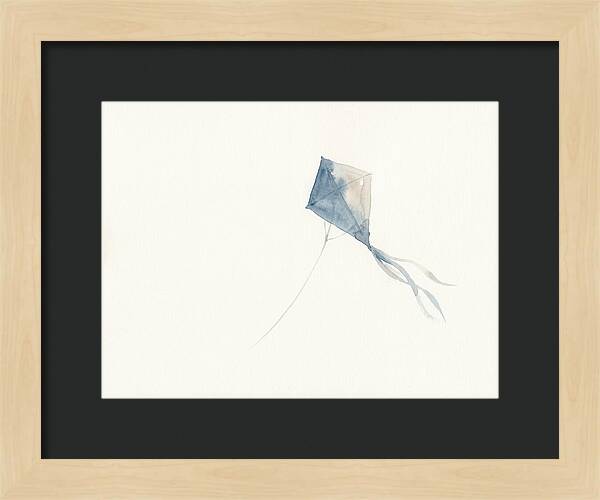 Kite Floating In Serenity