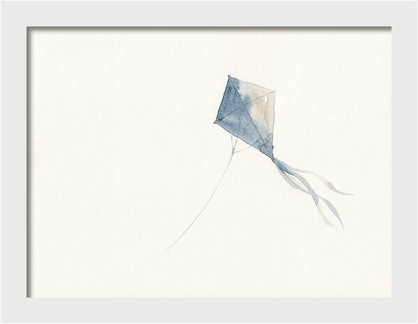 Kite Floating In Serenity