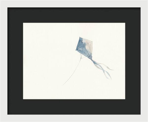 Kite Floating In Serenity