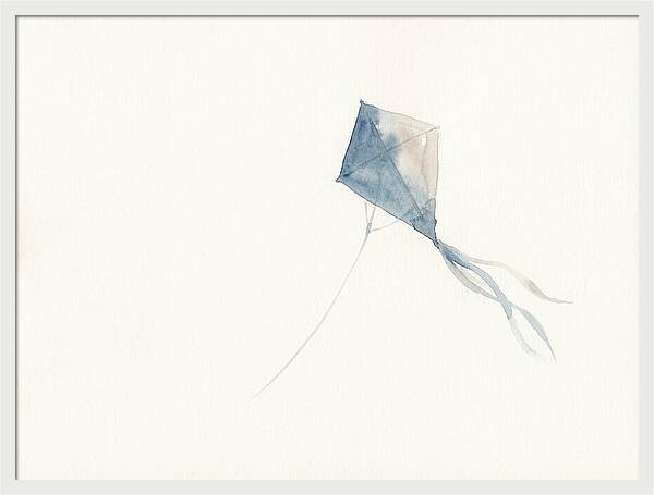 Kite Floating In Serenity