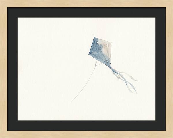 Kite Floating In Serenity