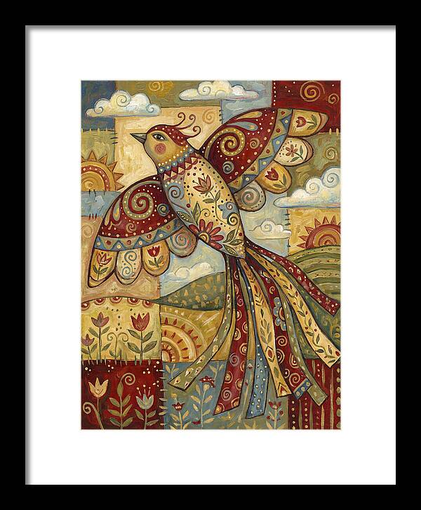 Kite Folk Bird In Flight