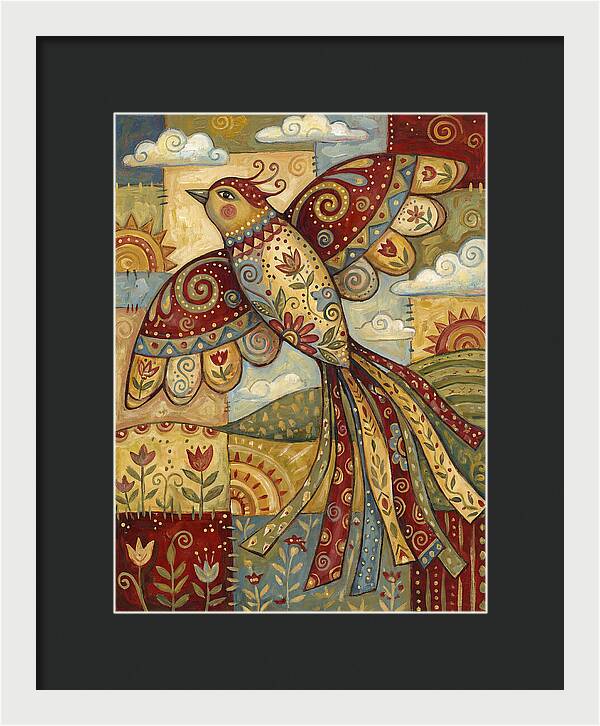 Kite Folk Bird In Flight