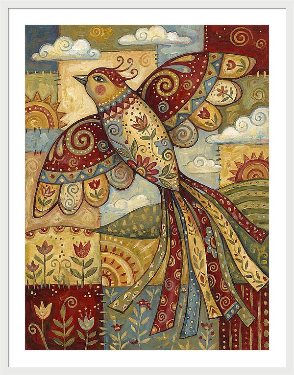Kite Folk Bird In Flight