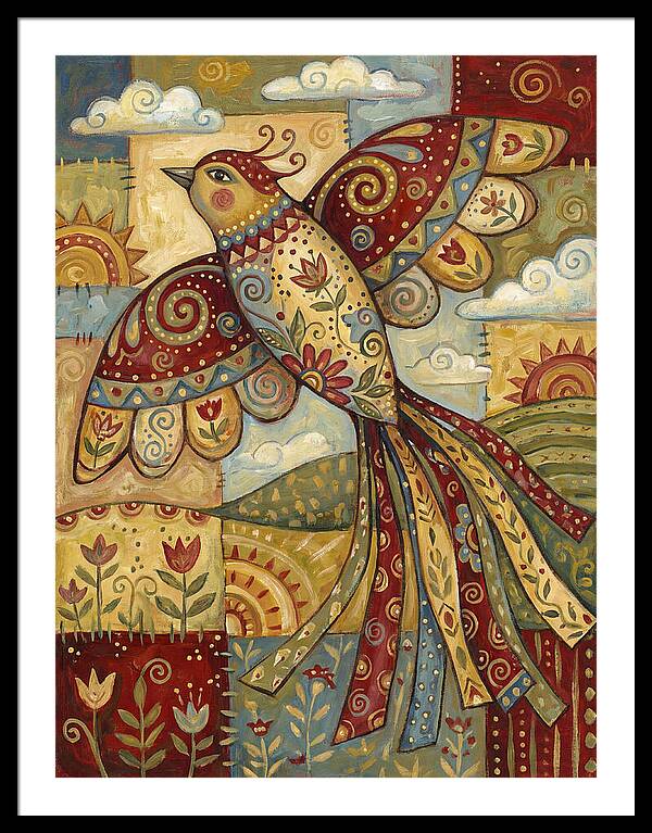 Kite Folk Bird In Flight
