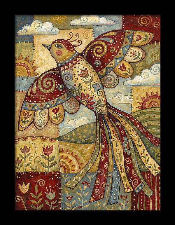 Kite Folk Bird In Flight