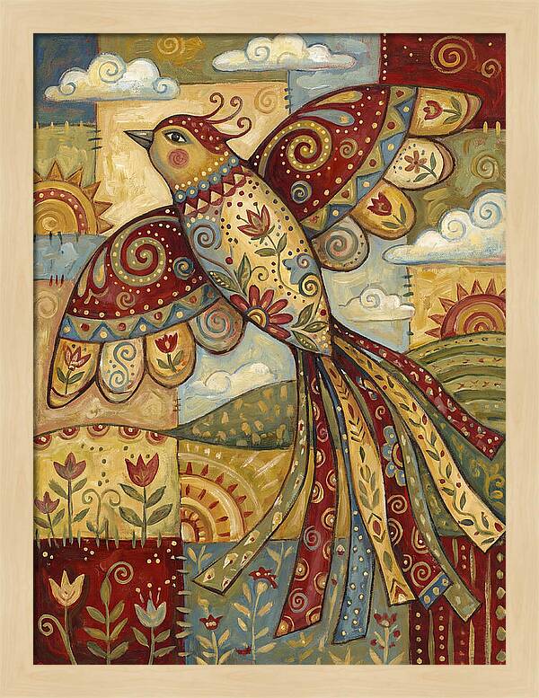 Kite Folk Bird In Flight