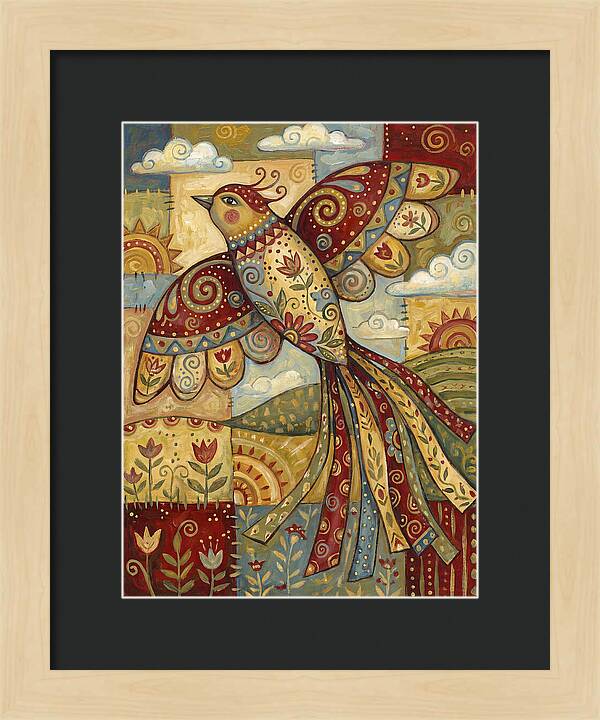 Kite Folk Bird In Flight