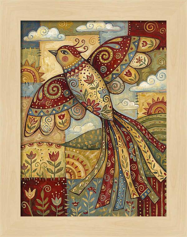 Kite Folk Bird In Flight
