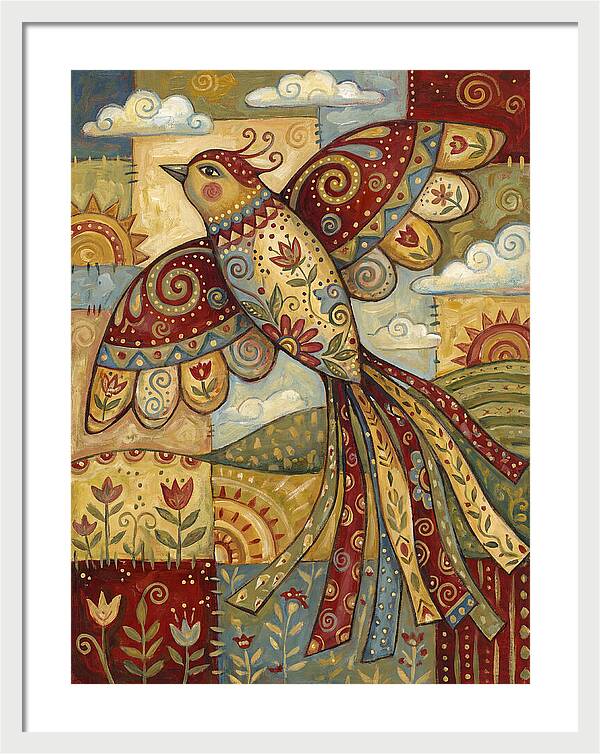 Kite Folk Bird In Flight
