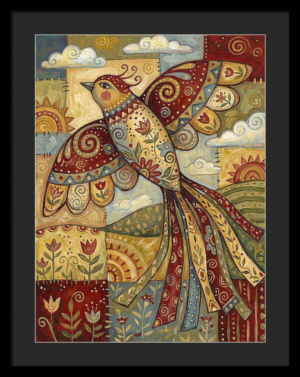 Kite Folk Bird In Flight