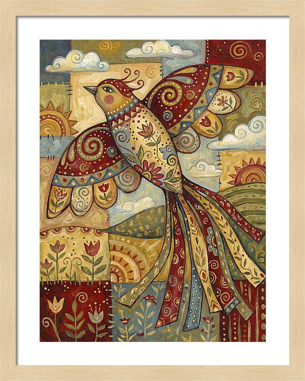 Kite Folk Bird In Flight