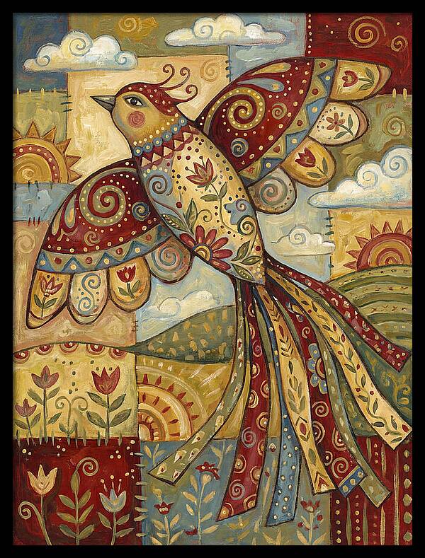 Kite Folk Bird In Flight