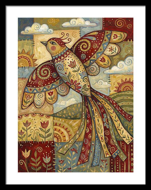Kite Folk Bird In Flight