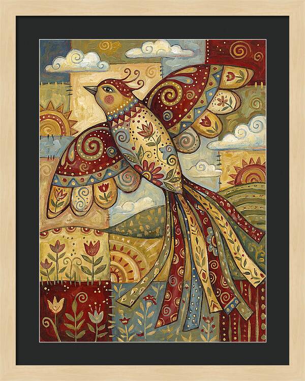 Kite Folk Bird In Flight