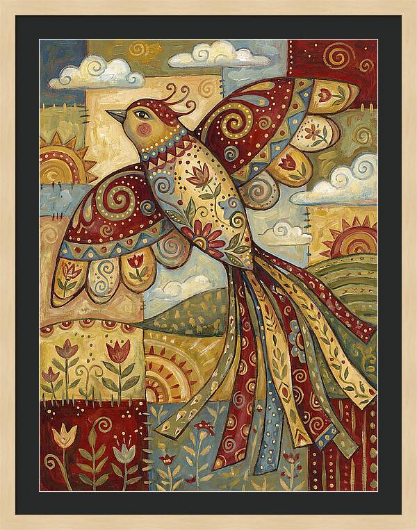 Kite Folk Bird In Flight