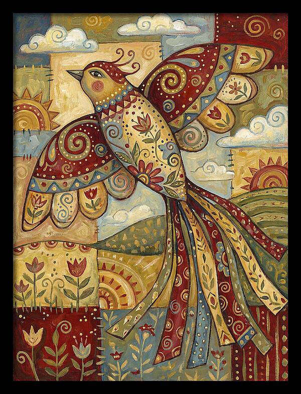 Kite Folk Bird In Flight