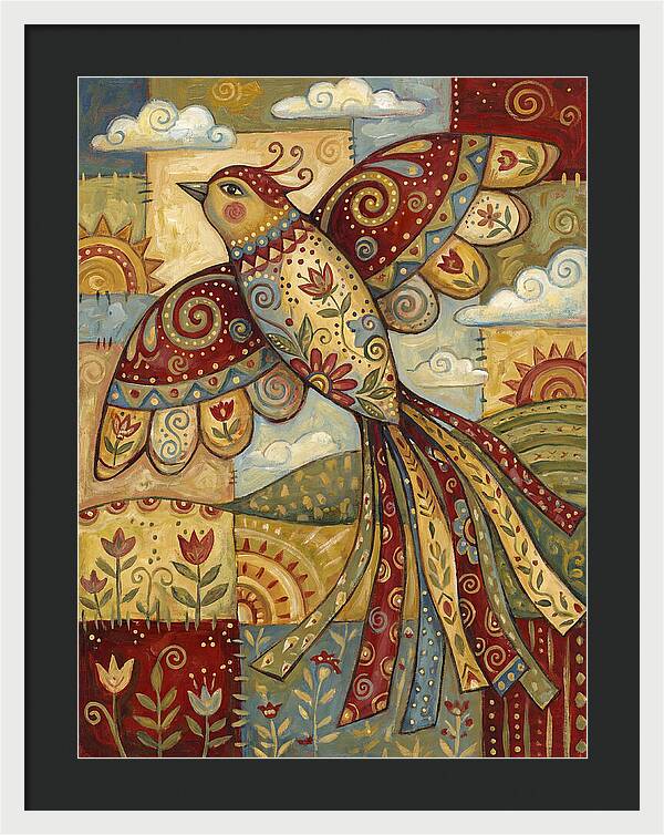 Kite Folk Bird In Flight
