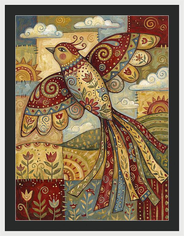 Kite Folk Bird In Flight