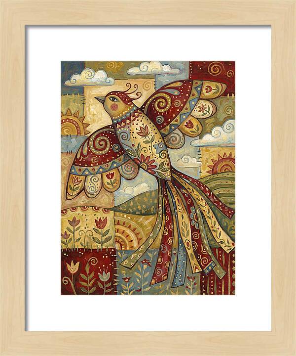 Kite Folk Bird In Flight