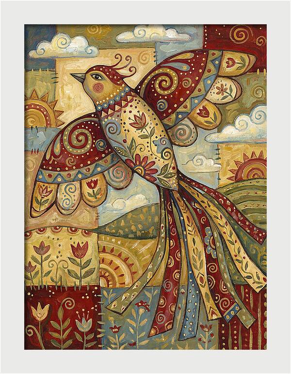 Kite Folk Bird In Flight
