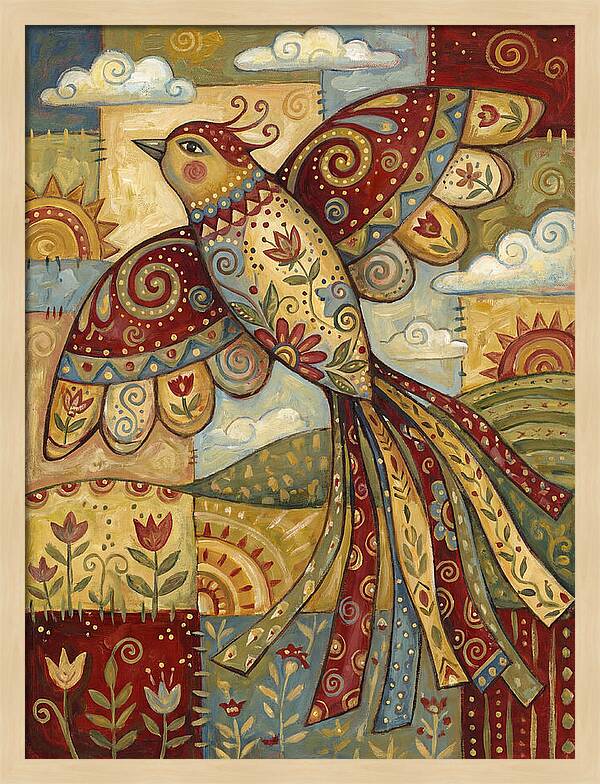 Kite Folk Bird In Flight