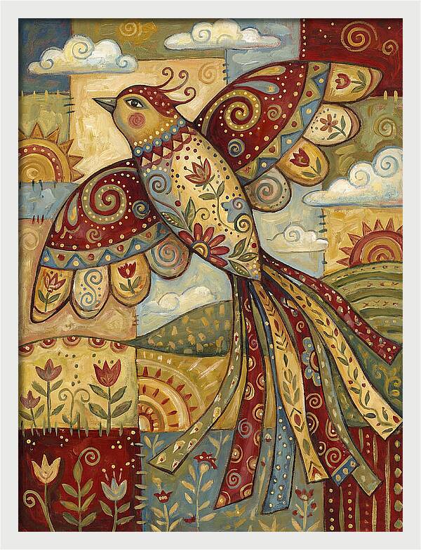 Kite Folk Bird In Flight
