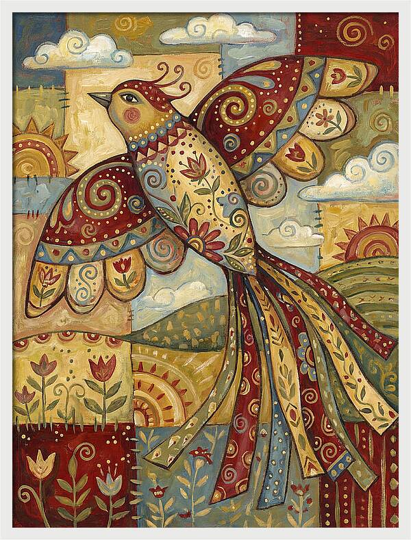 Kite Folk Bird In Flight