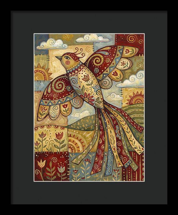 Kite Folk Bird In Flight