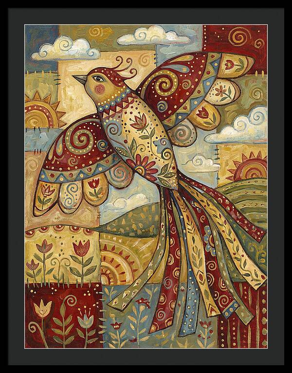 Kite Folk Bird In Flight