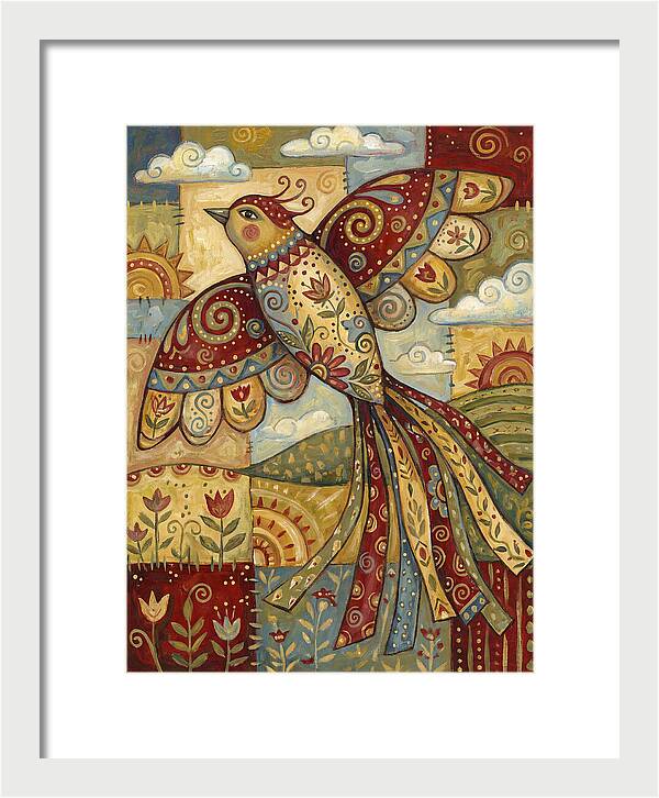 Kite Folk Bird In Flight