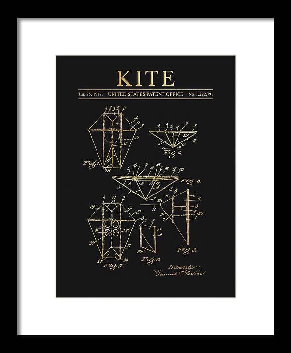 Kite Gold Patent Us1222791