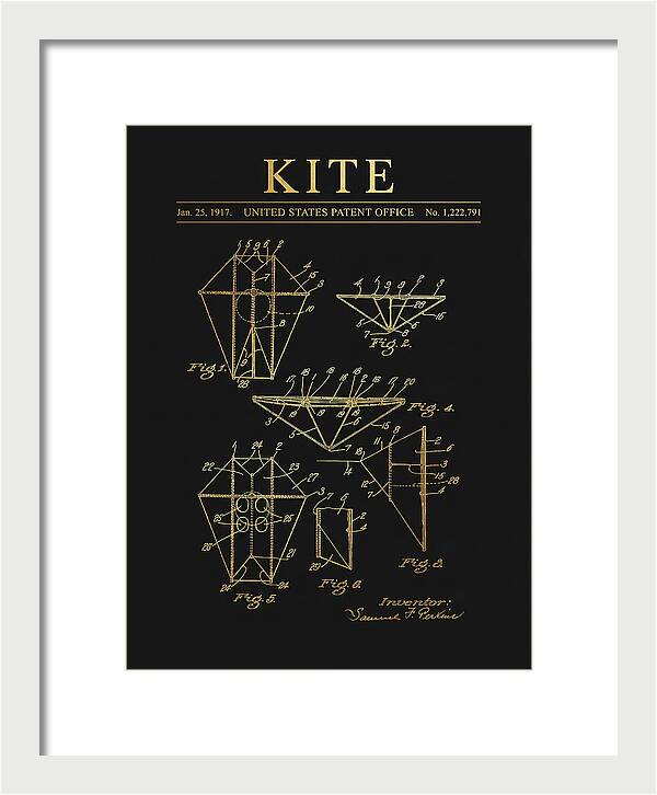 Kite Gold Patent Us1222791