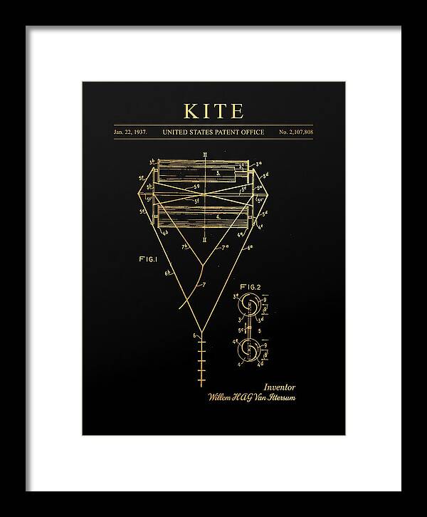 Kite Gold Patent Us2107808