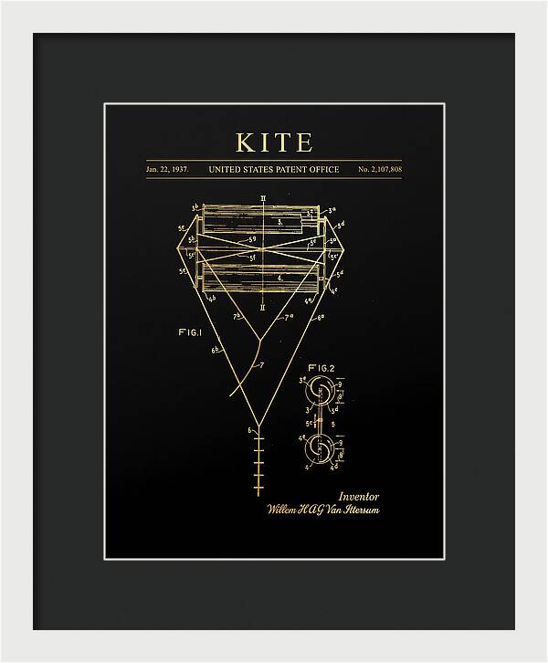 Kite Gold Patent Us2107808