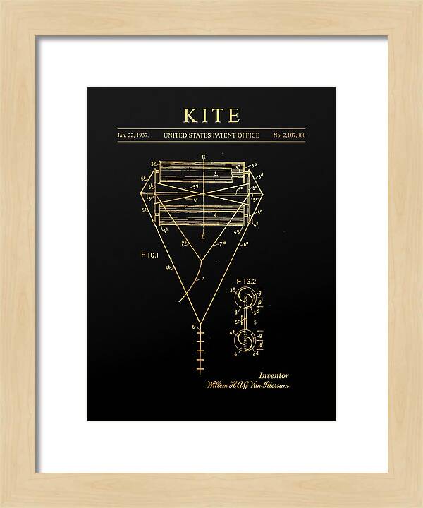 Kite Gold Patent Us2107808