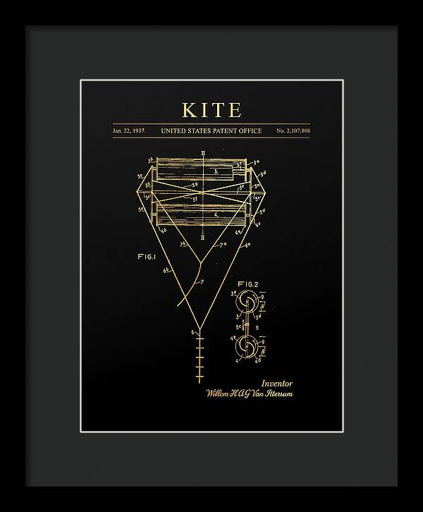 Kite Gold Patent Us2107808