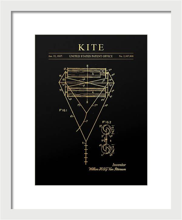 Kite Gold Patent Us2107808