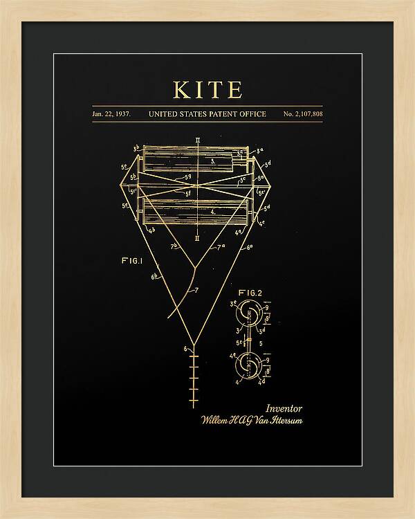 Kite Gold Patent Us2107808