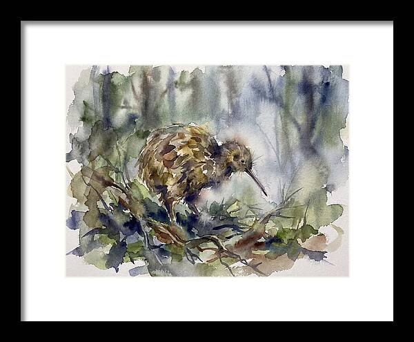 Kiwi Amongst The Foliage
