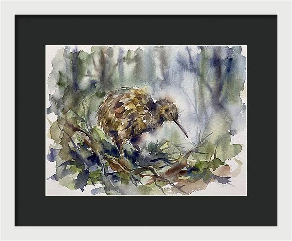 Kiwi Amongst The Foliage