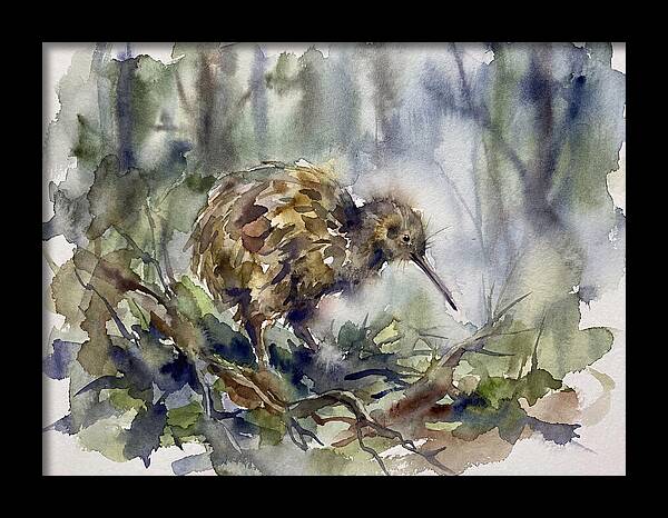 Kiwi Amongst The Foliage