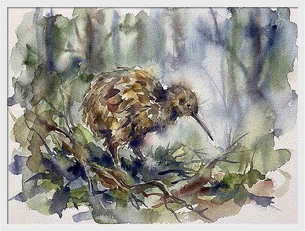 Kiwi Amongst The Foliage
