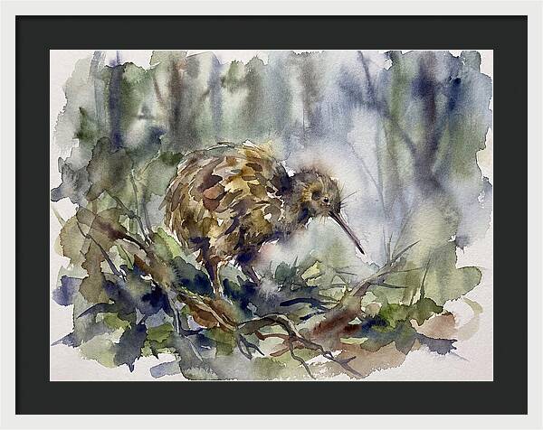 Kiwi Amongst The Foliage