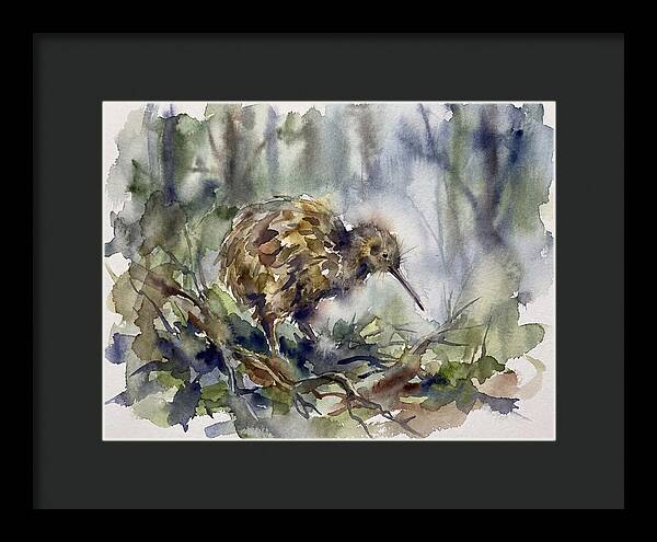 Kiwi Amongst The Foliage