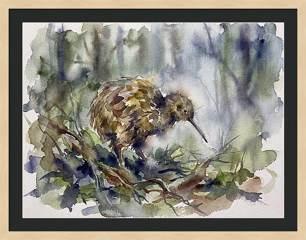 Kiwi Amongst The Foliage