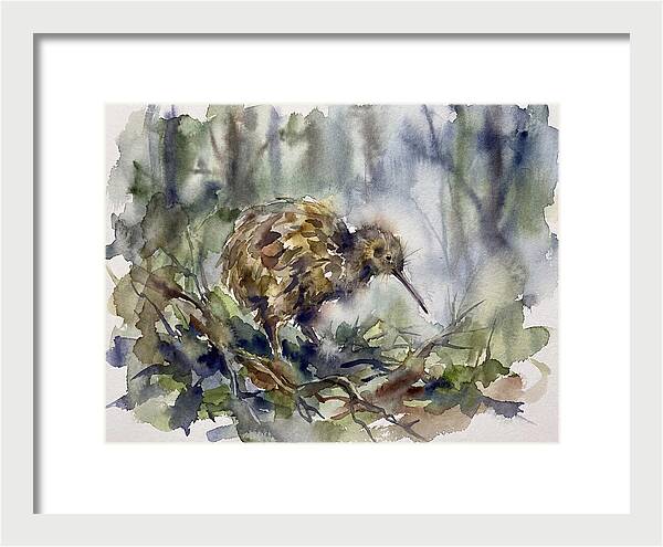 Kiwi Amongst The Foliage