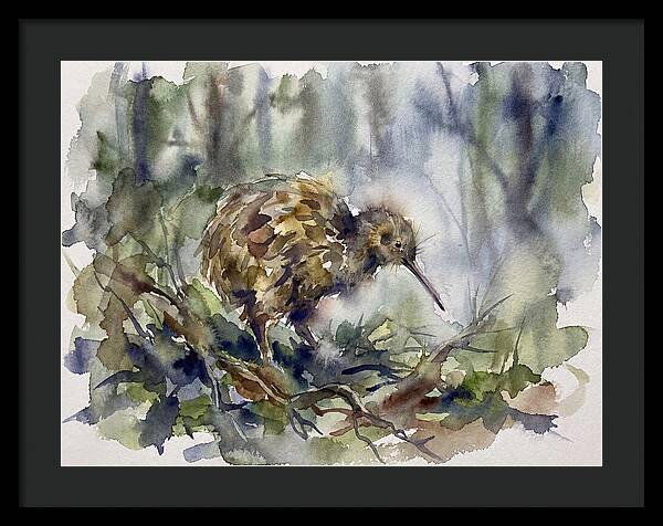Kiwi Amongst The Foliage