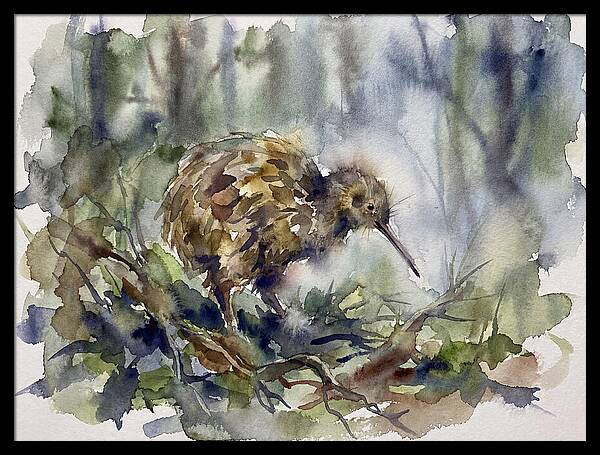 Kiwi Amongst The Foliage