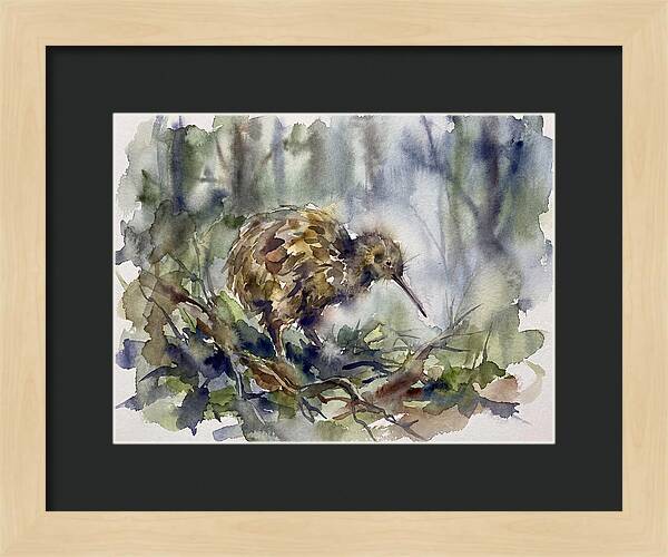 Kiwi Amongst The Foliage